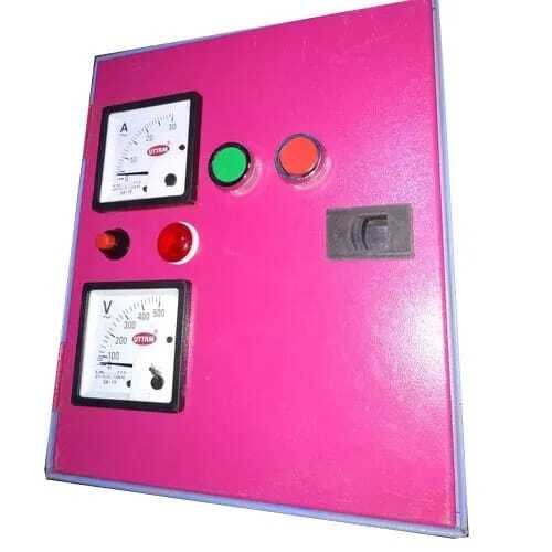 Three Phase Control Panel