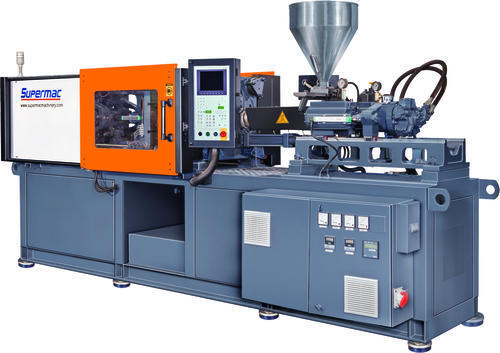 Blue Three Phase Pet Injection Moulding Machine