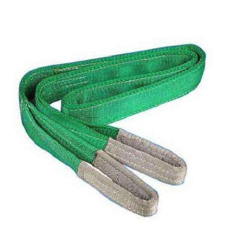 Washable Woven Dyed Polyester Webbing Slings For Mountain Climbing