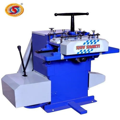 Blue Rip Saw Running Machine