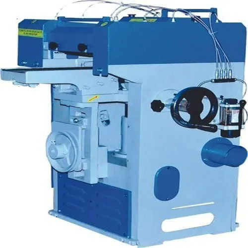 Blue Wood Working Machine