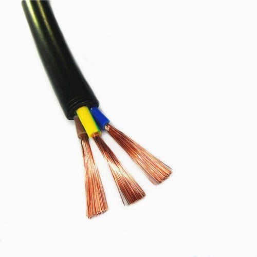 220-240v Pvc Jacket Copper Core Solid House Wire