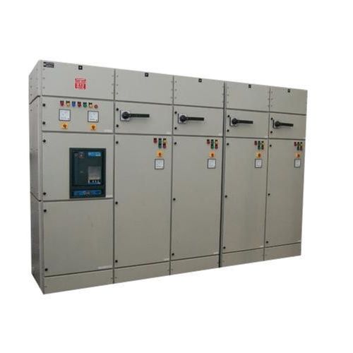 220-240v Rated Powder Coated 3 Phase Mild Steel Electrical Control Panels