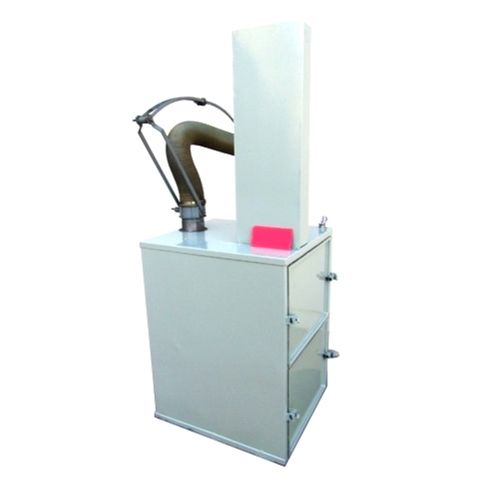 240 Volts Rated Rectangular Mild Steel Industrial Dust Collector Dimension(L*W*H): 24X20X66 Inch (In)