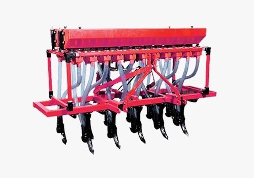 390Kg 35 Hp Rust Proof Paint Coated Iron Agriculture Seed Drill Capacity: 100 Kg/Hr