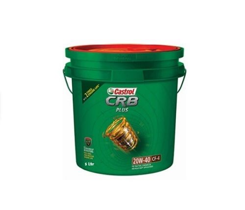 5 Kg 20W40 Diesel Engine Oil For Heavy Vehicles Application: Track