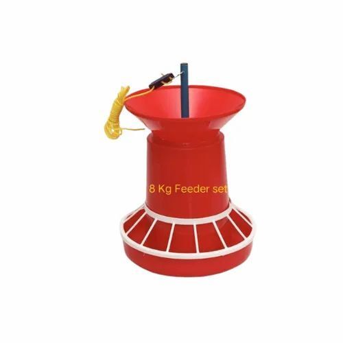 8-12 KG Capacity Jumbo Chicken Feeder for Feeding and Drinking Use