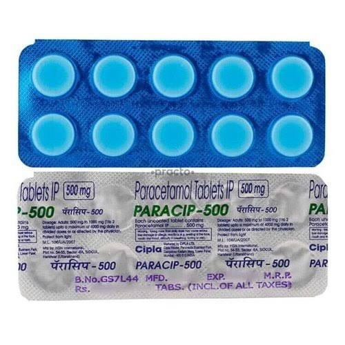 Aceclofenac Paracetamol Chlorzoxazone Tablet