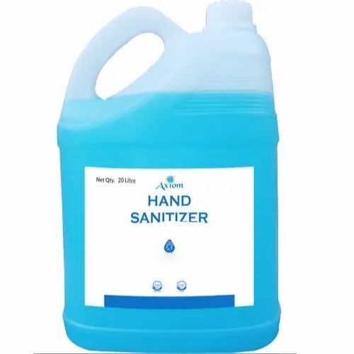 Alcohol Based Axiom Hand Sanitizer Net Qty. 20 Litre Can Packaging