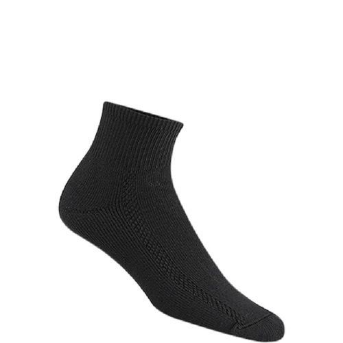 Ankle Length Middle Elasticity Plain Pattern Comfortable Cotton Lycra Fabric Socks