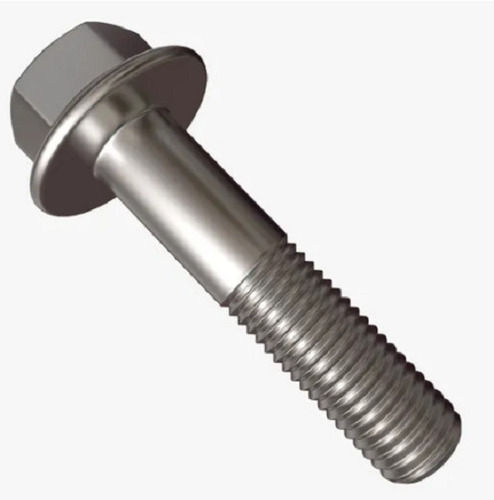 Asme L7 Grade Chrome Plated Finish Industrial Flange Bolts With Anti Rust Properties