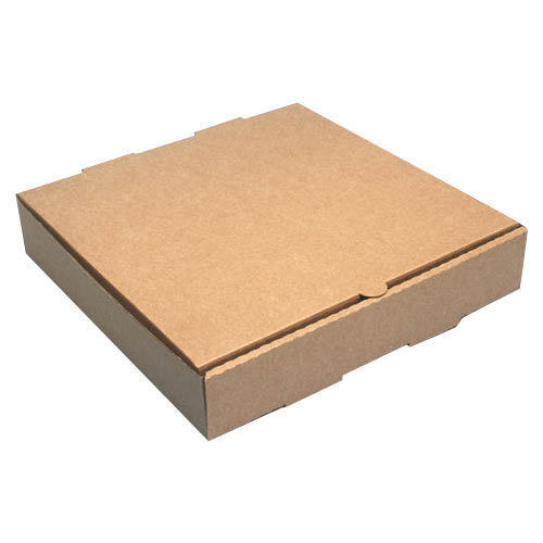 Bio Degradable Brown Corrugated Pizza Box For Pizza Packaging