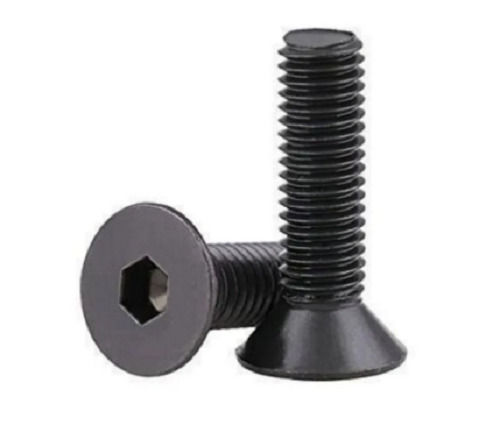 Carbon Steel Polished Coated Countersunk Flat Head Screw For Industrial Uses