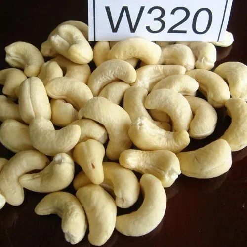 Cashew Nut W320, Packaging Size 5-10 kg