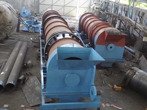 Color Coated Semi-automatic Mild Steel Rotary Dryers 220-440 V