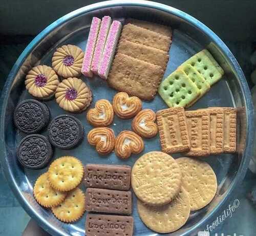 Eggless Flavored Kaju Salted Biscuit For Guest Welcome, Parties