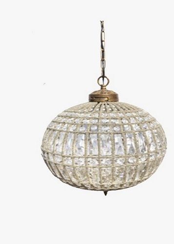 Golden Energy Saving Electrical Gold Finish Round Crystal Ball Chandelier