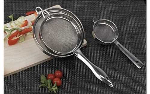 Food Grade Safe Stainless Steel Tea And Coffee Strainer For Kitchen