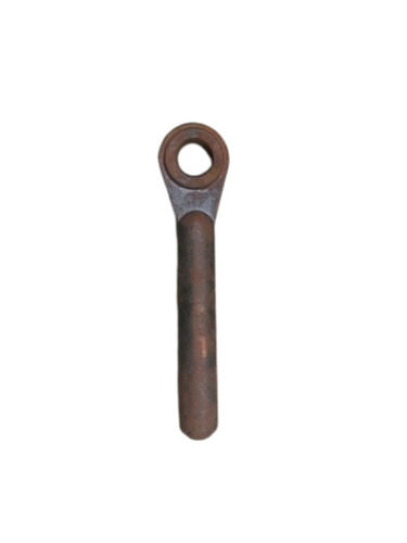 Brown Heat Tempered Round Head Strong Plated Surface Alloy Steel Eye Bolts