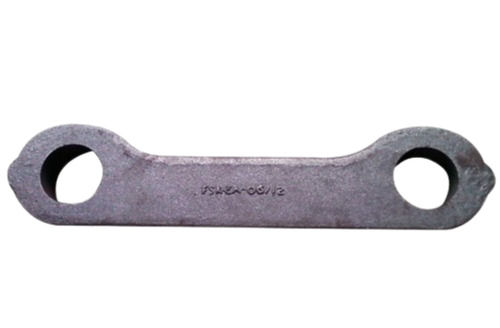 Silver High Impact Strength Galvanized Matte Finish Mild Steel Brake Block Hanger