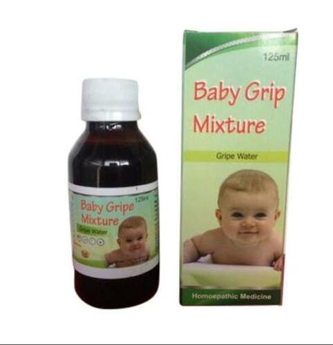 Homeopathic Baby Grip Mixture Gripe Water 125ml Pack