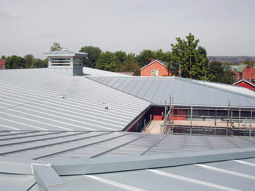 Industrial Standing Seam Roof Services By AMEYA PEB PRIVATE LIMITED