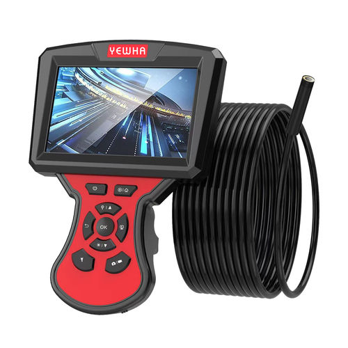 IP67 Waterproof 5.0 Inch TFT LCD Endoscope Industrial Boroscope Inspection Camera