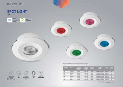 Led Spot Light