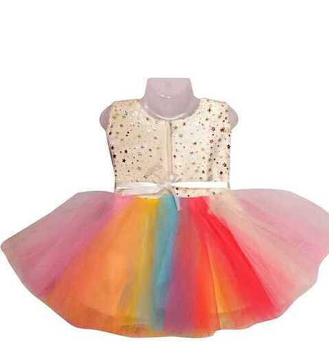 Kids Party Wear Frook Dress Age Group: 5-10 Year