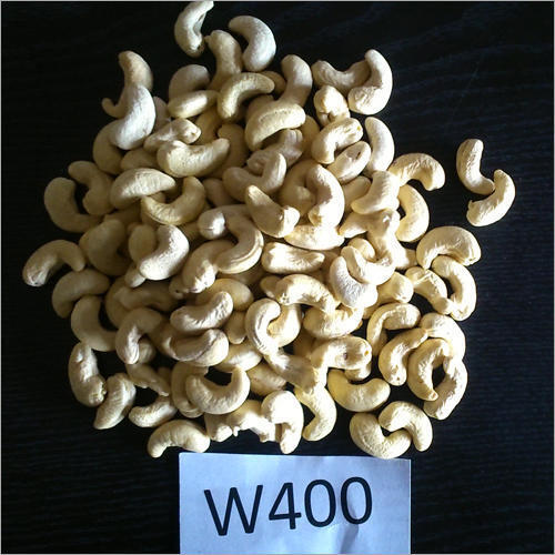 Natural Wholes W 400 Cashew Nuts, Pack Size 5-10 kg