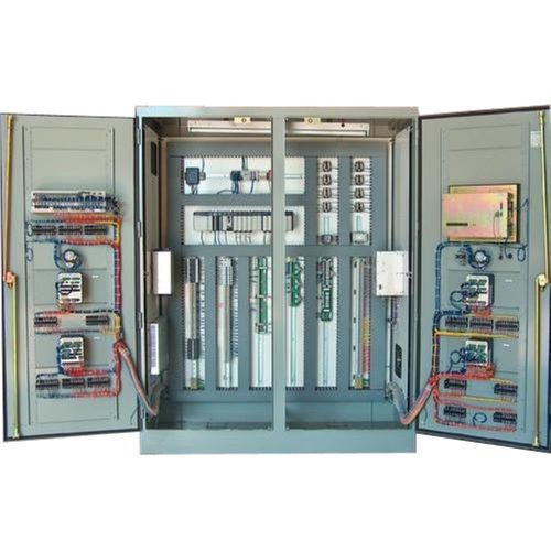 Powder Coated Rust Proof Heat Resistant Mild Steel Electrical Control Panel Frequency (Mhz): 50 Hertz (Hz)