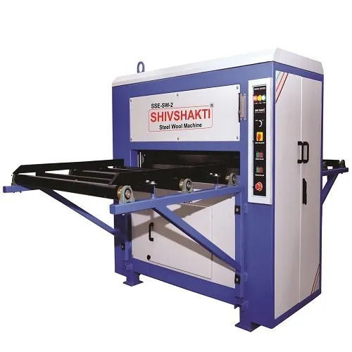 Automatic Steel Wool Plywood Machine