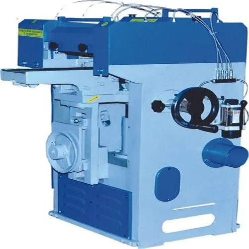 Blue Two Sided Planer Machine