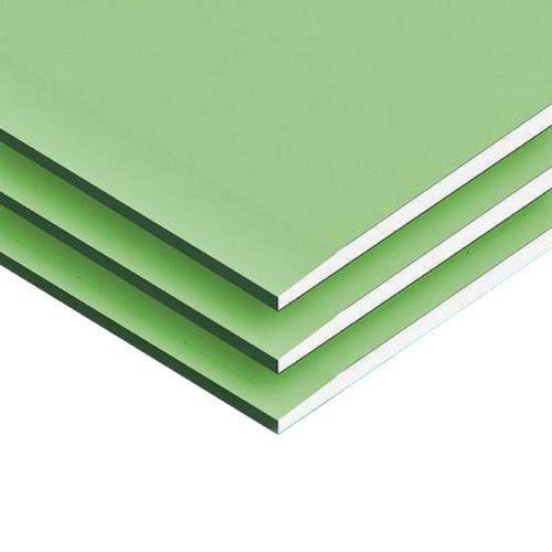 Smooth Rectangular Non-Combustible Moisture Resistant Gypsum Board Application: Interior Walls