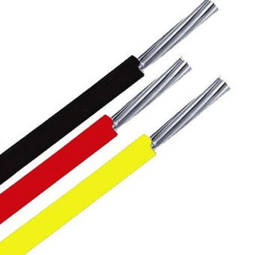 Solid Round Conductor High Voltage Solid Pvc Jacket Insulated Aluminum Cable  Application: Industrial