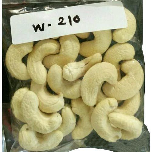 White Cashew Nut W210, Packaging Size 250gm, 500gm, 1 Kg