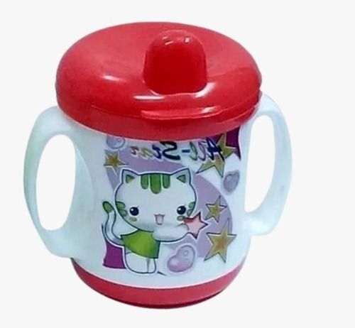 120ML Food Grade Plastic 3-12 Months Two Sided Anti Slip Handle Baby Ample Sipper Cup