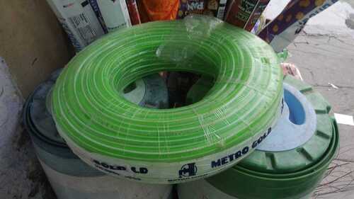 Green Rubber Pipe  