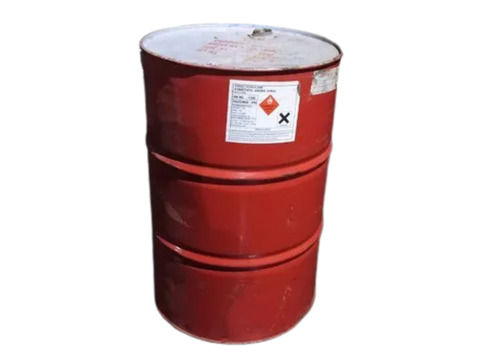 Red 20 Liters Round High Tensile Cylindrical Mild Steel Empty Barrels For Industrial Use