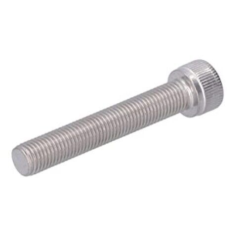 Silver 3.5 Inches Rust Proof Stainless Steel Socket Head Cap Screw