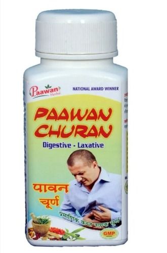 5% Moisture Promote Digestion Ayurvedic Churna Powder For Adults Use