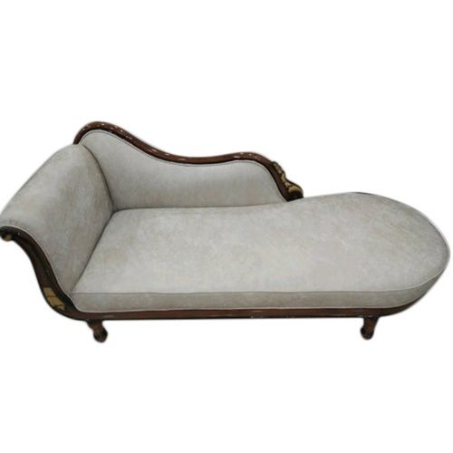 60 Kgs Stylish Matte Finish One-piece Strong Wooden Velvet Couch Sofa