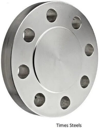 Astm A105 Standard Round Shape Ss 304 Grade Blind Flanges, 4 Inch