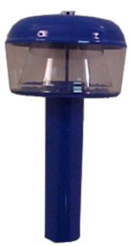 Blue Automatic Long Round Polished Surface Tractor Pre Cleaner Assembly