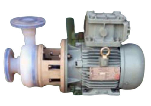 Silver Electric Operated Diesel Fuel High Pressure Fep Centrifugal Molded Pump