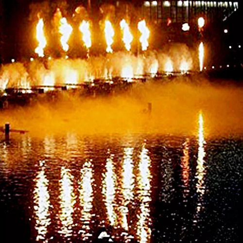 Fire Flame Fountains for Wedding Festive and Event Decoration