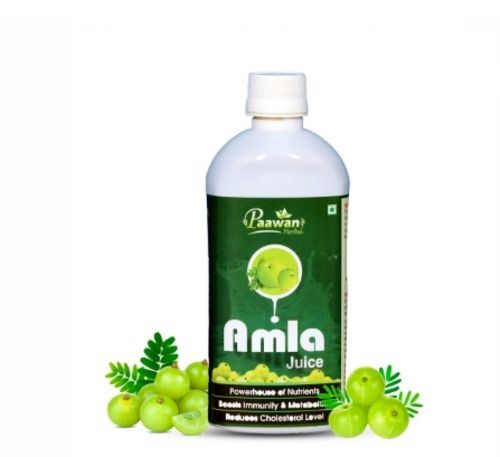 Boost Immunity And Metabolism Reduces Cholesterol Level Herbal Amla Juice  Recommended For: All