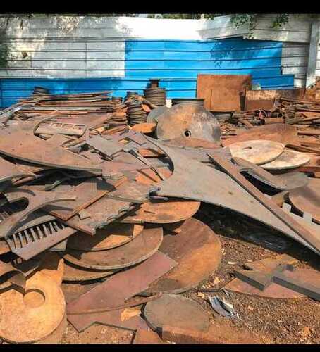 Mild Steel Plate Cutting Scrap For Metal Industry