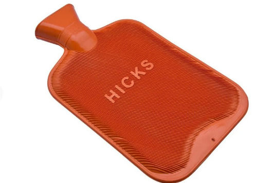 Non Electric Rubber Hot Water Bag For Pain with 2 Liter Capacity