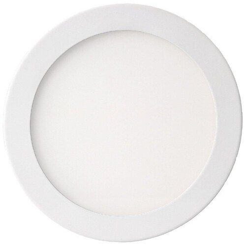 Plastic Body Pure White Round Led Ceiling Light